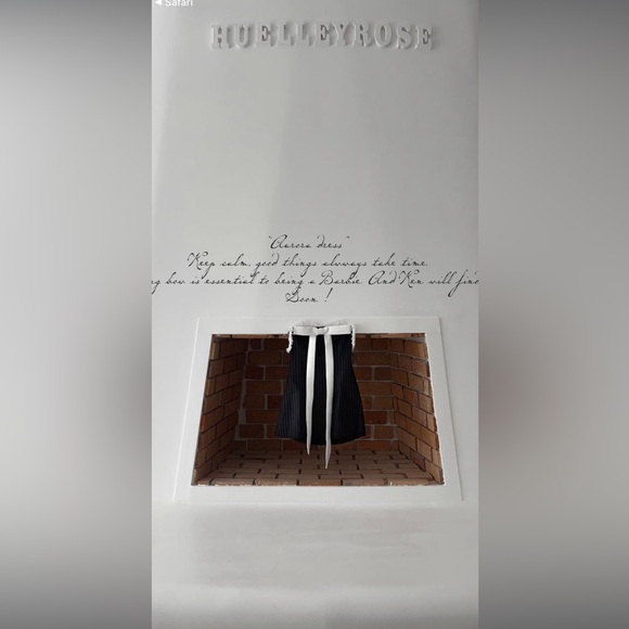 Huelley Rose Dress SZ 6 - Picture 3 of 4